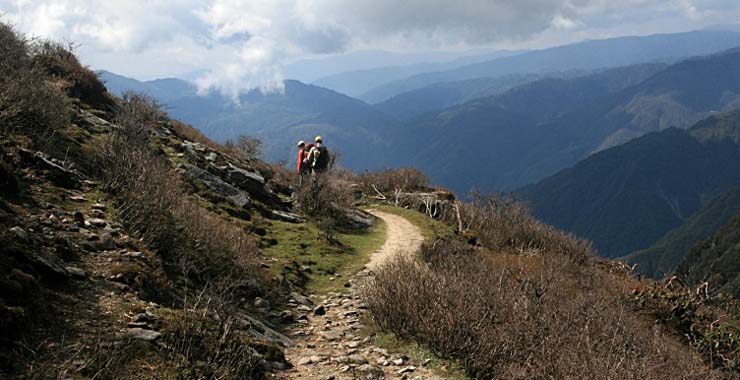 Sikkim Singalila Ridge To Gochela