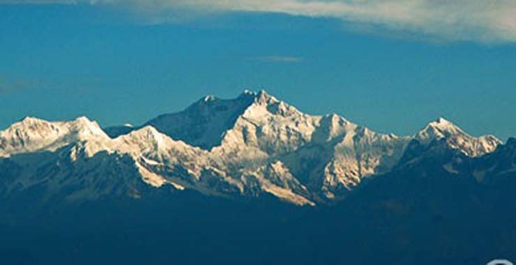 Kanchanjunga To Gochela In Sikkim