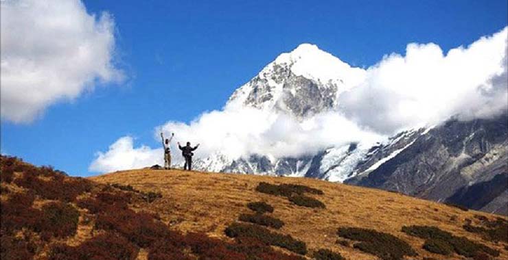 Dzongri Ridge Trek In Sikkim