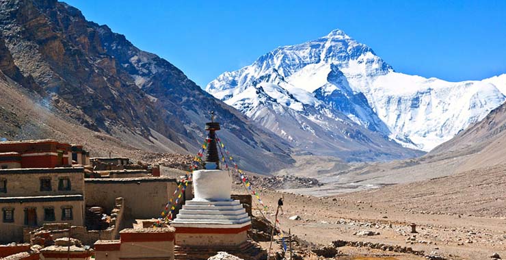 Tibet Everest Enconter