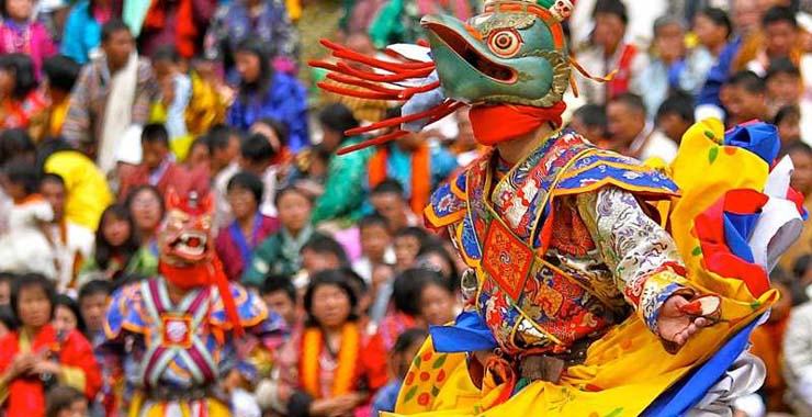 Thimphu & Wangdi Festival
