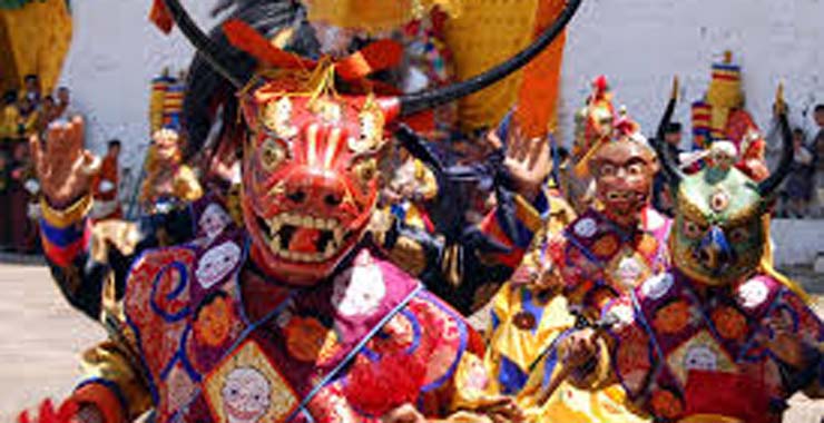 Bhutan Paro Festival